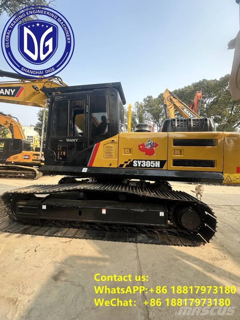 Sany SY305H Pelle sur chenilles