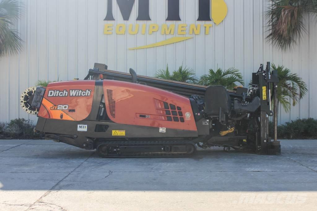 Ditch Witch JT20 Foreuse horizontale