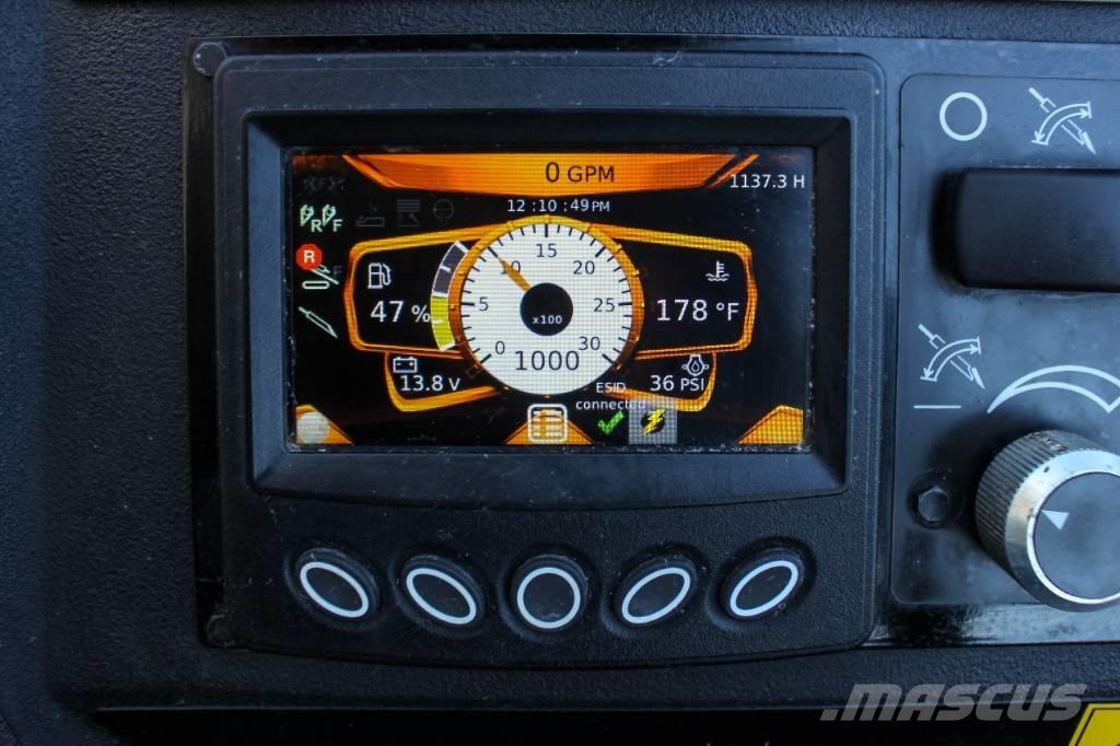 Ditch Witch JT20 Foreuse horizontale