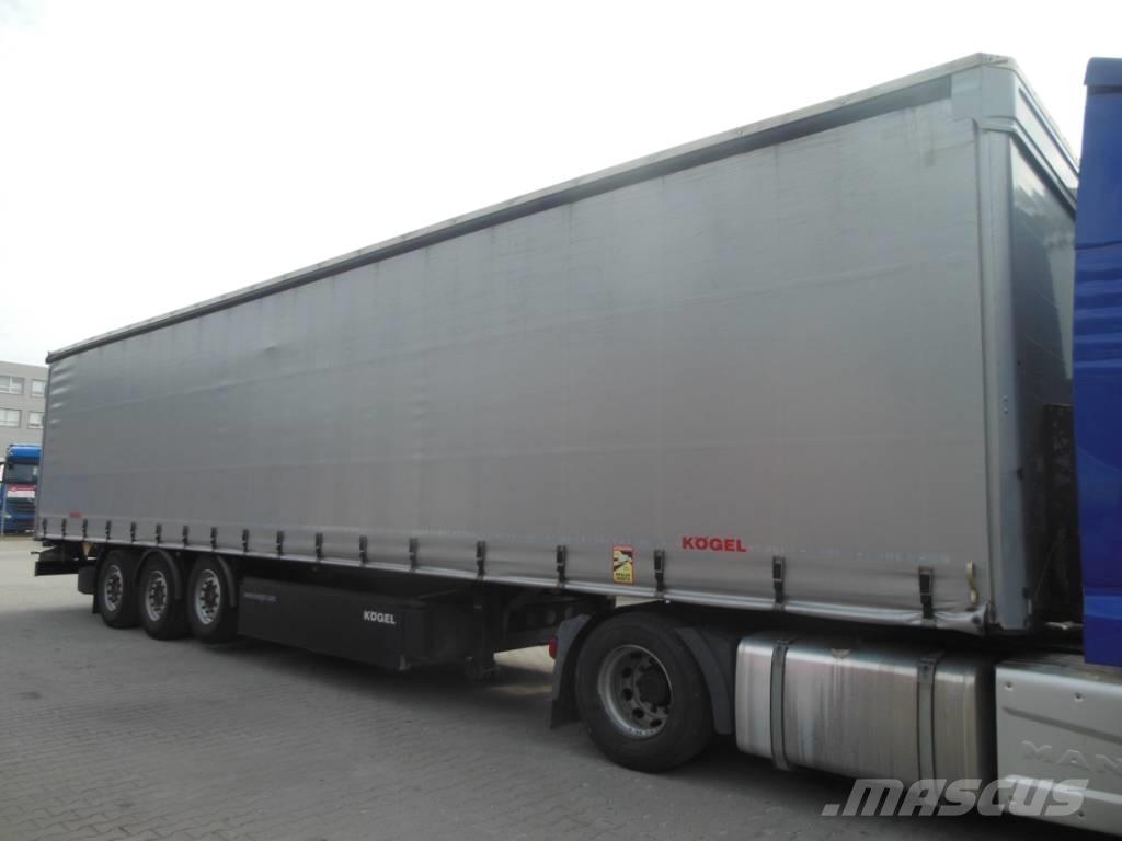 Kögel SN 24 Semi remorque à rideaux coulissants (PLSC)