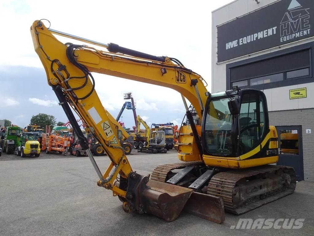 JCB JZ140 Pelle sur chenilles