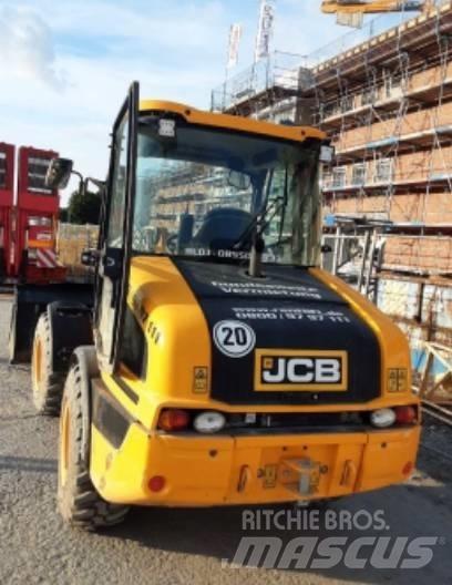 JCB 407 Chargeuse sur pneus