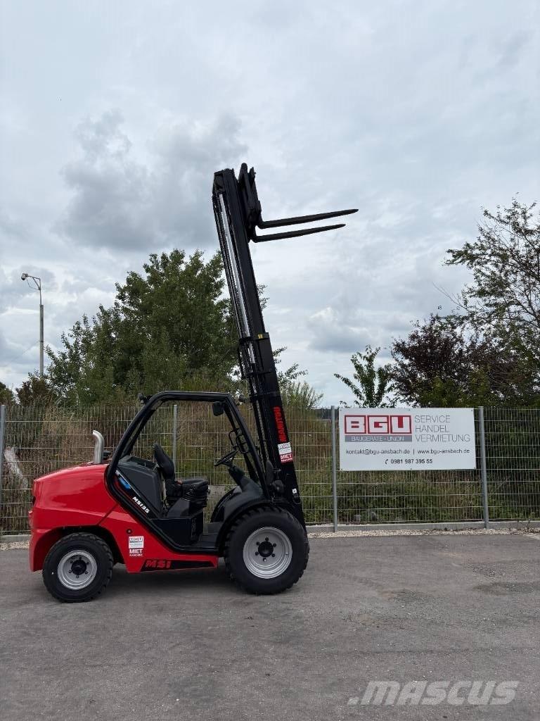 Manitou MSI 35 Chariot tout terrain