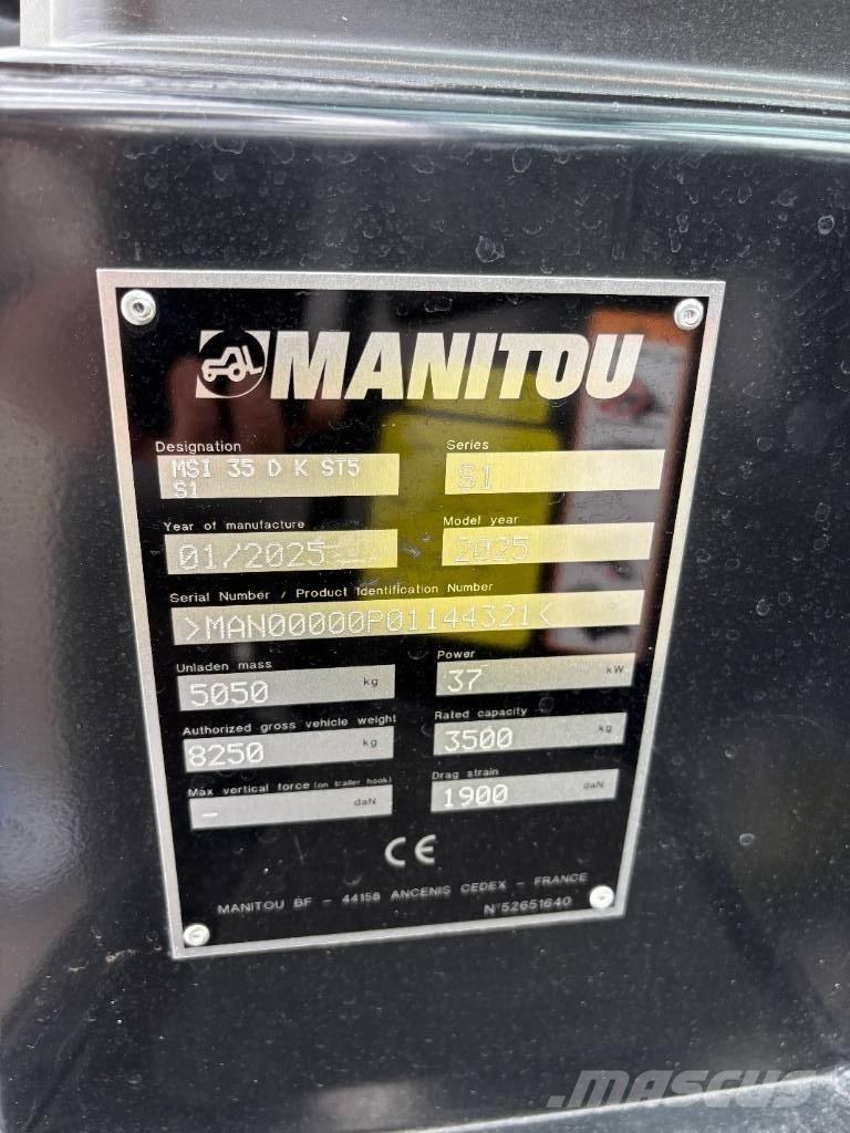 Manitou MSI 35 Chariot tout terrain