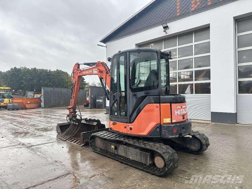 Hitachi ZX 52 U-3 Mini pelle < 7t