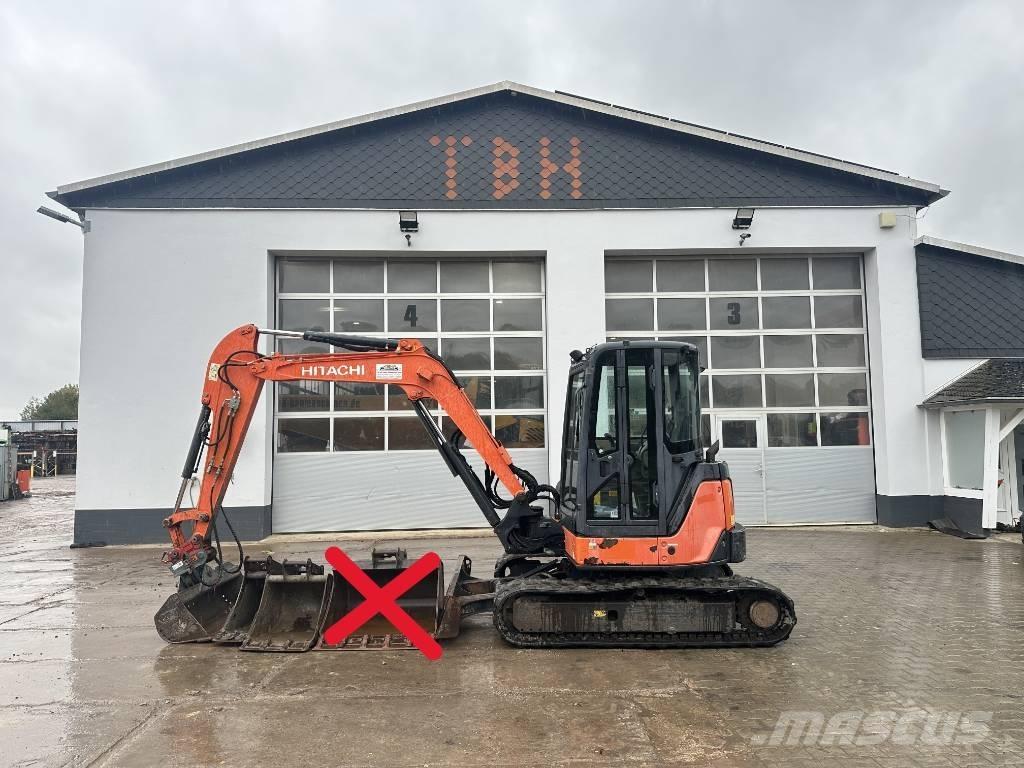 Hitachi ZX 52 U-3 Mini pelle < 7t