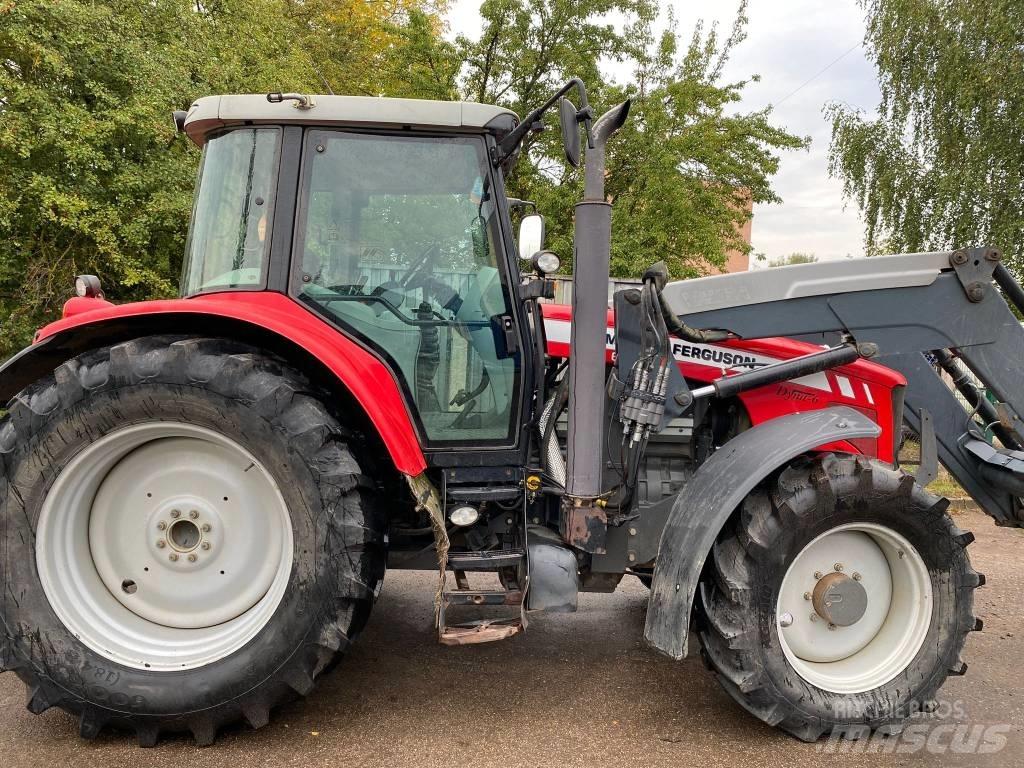 Massey Ferguson 6475 Tracteur