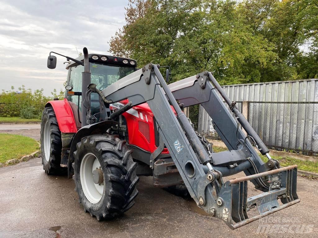 Massey Ferguson 6475 Tracteur