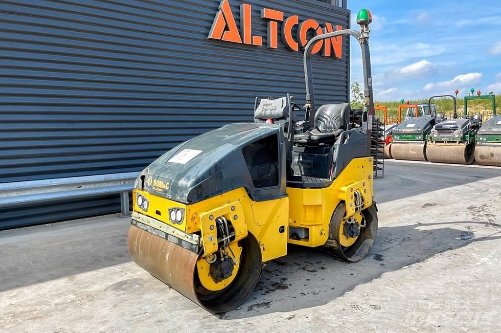 Bomag BW 120 AD-5 Rouleaux tandem