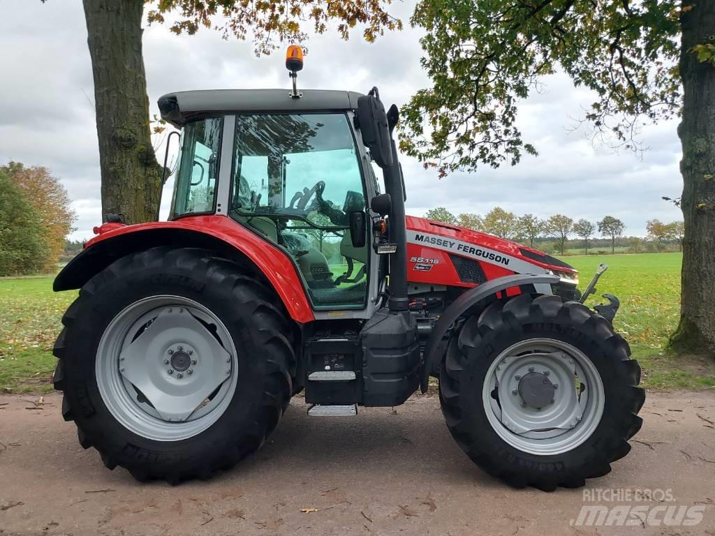 Massey Ferguson 5 S Tracteur