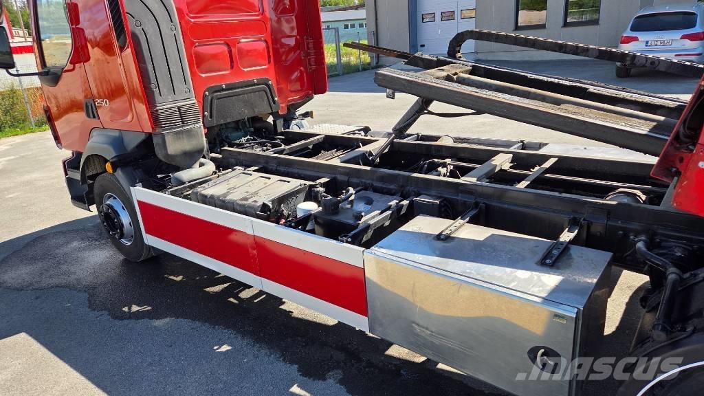 Volvo FL 250 4X2 Camion treuil