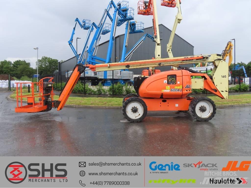 JLG 600 AJ Nacelles articulées