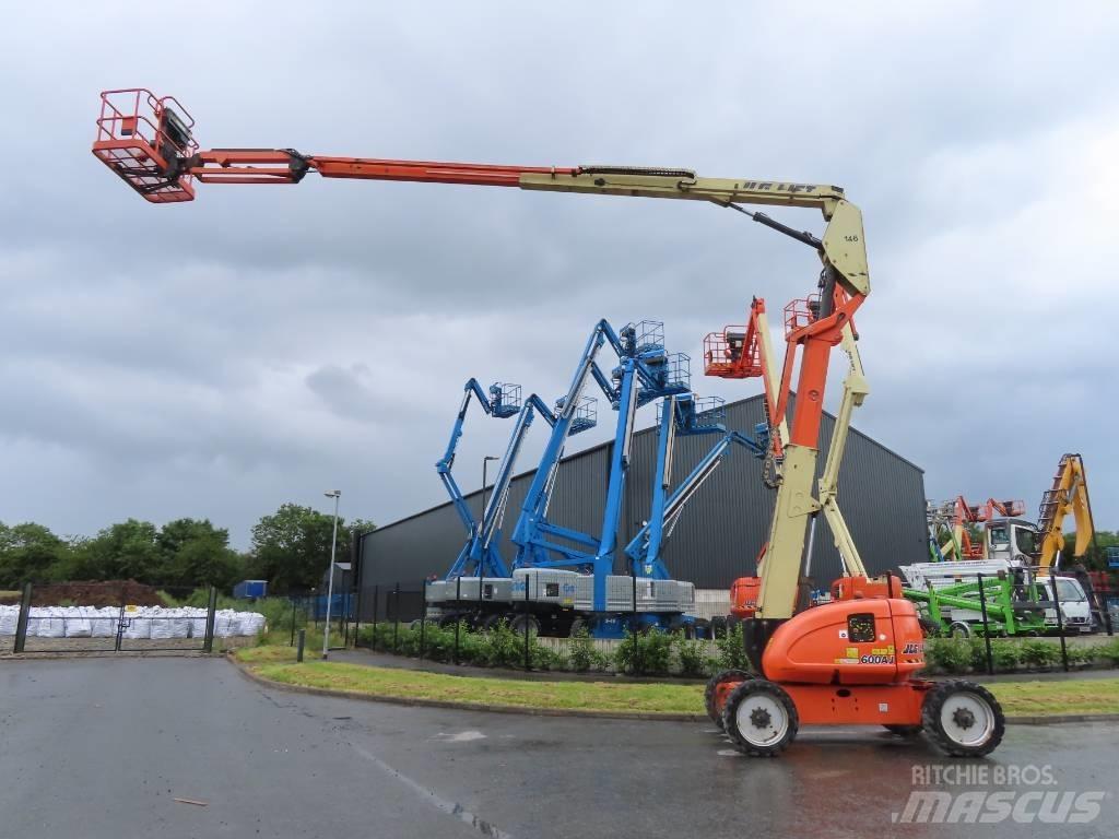 JLG 600 AJ Nacelles articulées