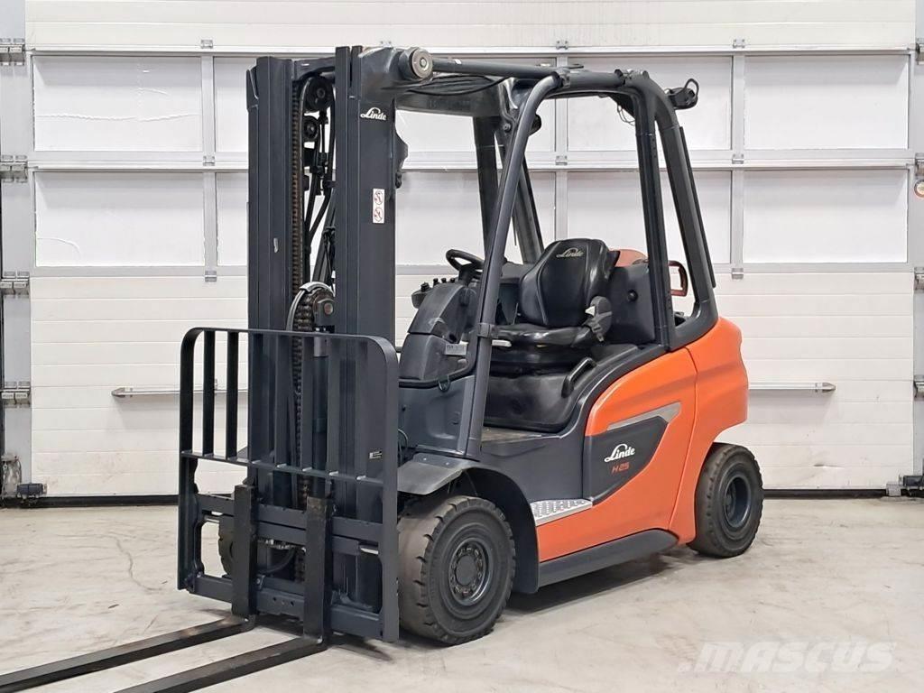Linde H25T-01 Chariots GPL