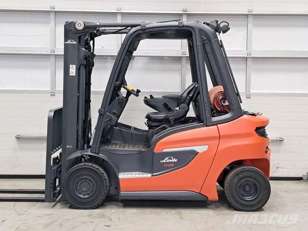 Linde H25T-01 Chariots GPL