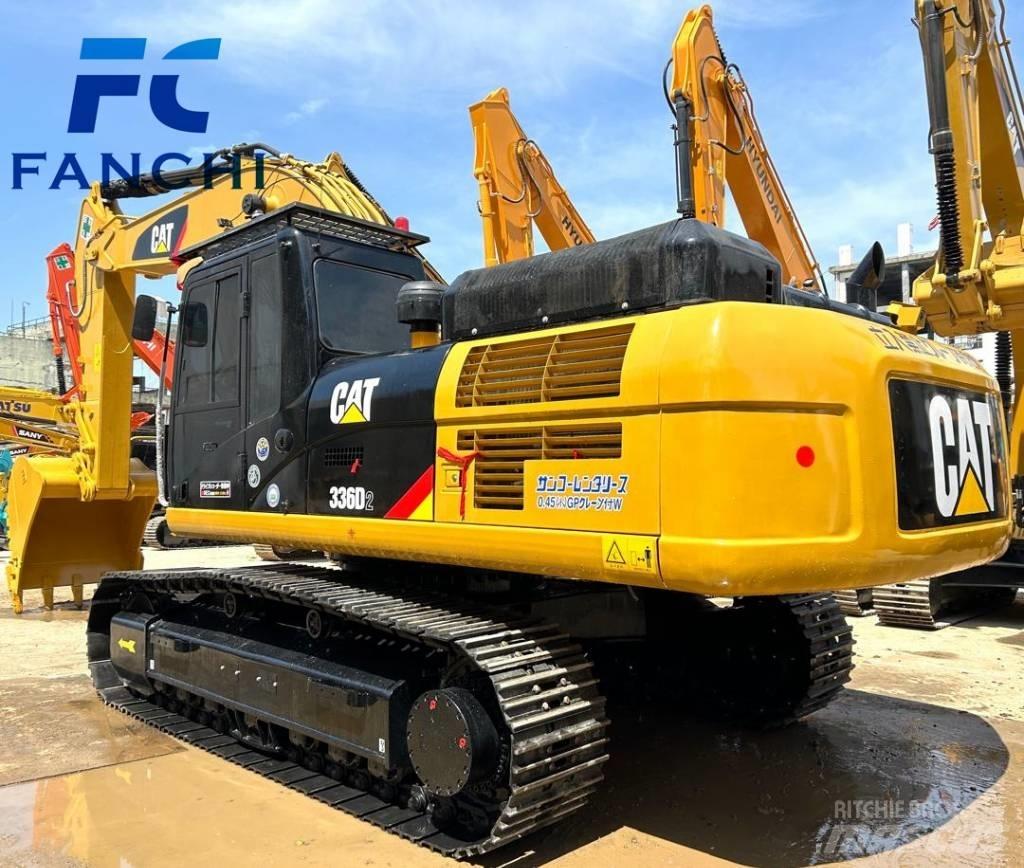 CAT 336D2 Pelle sur chenilles