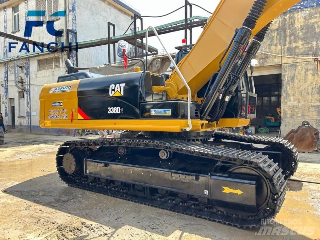 CAT 336D2 Pelle sur chenilles