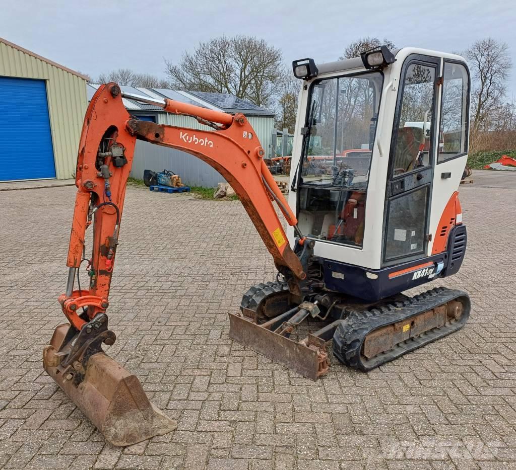 Kubota KX 41-3V Mini pelle < 7t