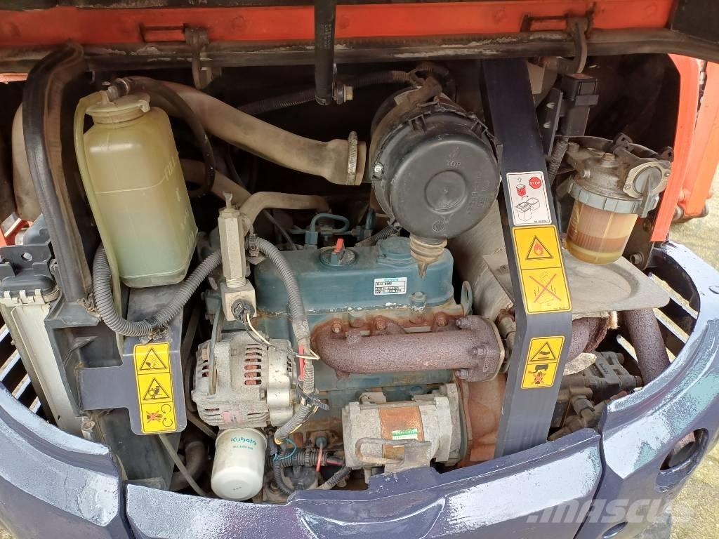 Kubota KX 41-3V Mini pelle < 7t