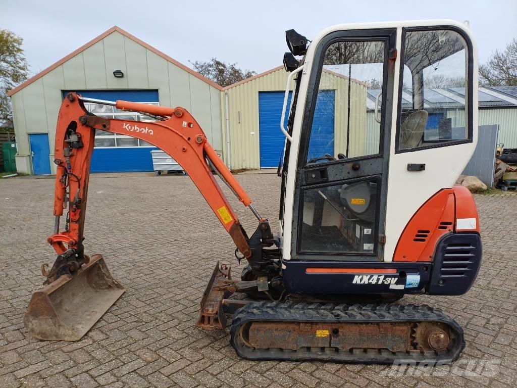 Kubota KX 41-3V Mini pelle < 7t
