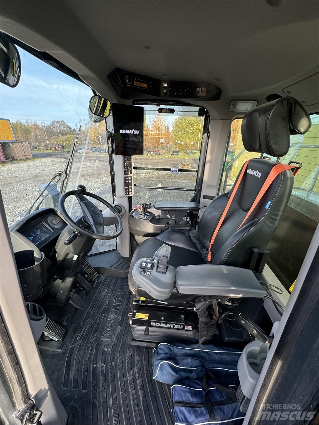 Komatsu WA 475-10E0 Chargeuse sur pneus