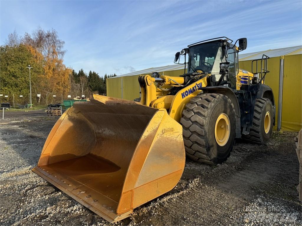 Komatsu WA 475-10E0 Chargeuse sur pneus