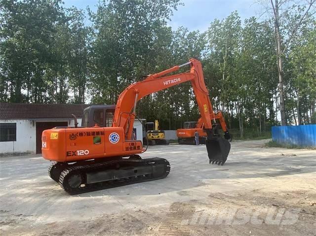Hitachi EX120 Pelle sur chenilles