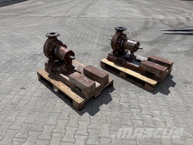 Warman 140M3/H PUMP Dragueurs