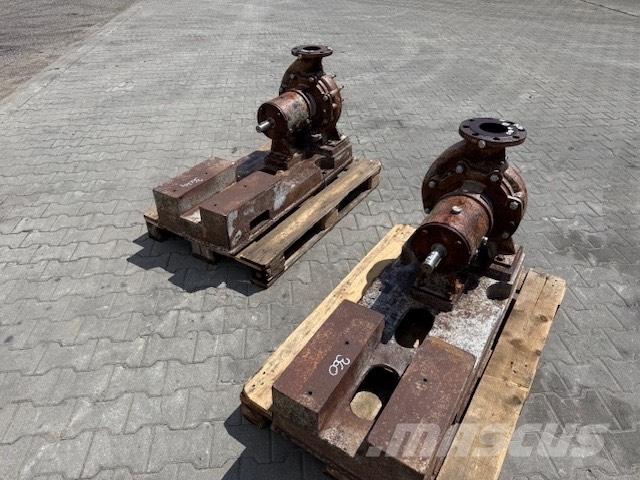 Warman 140M3/H PUMP Dragueurs