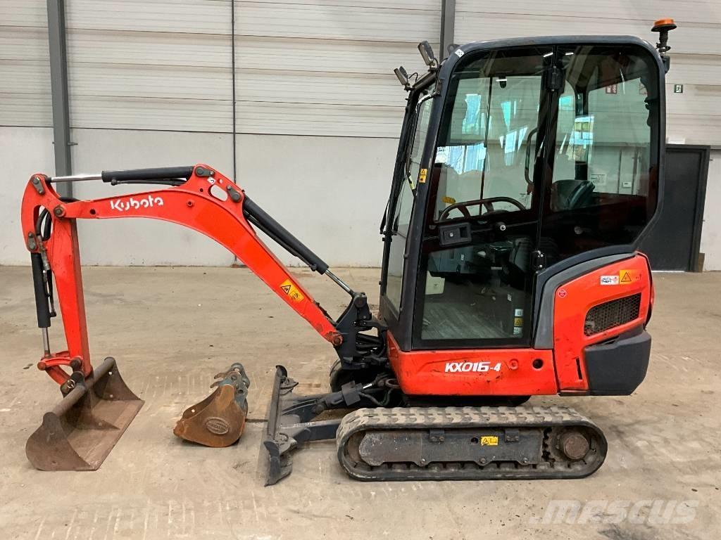 Kubota KX 016-4 Mini pelle < 7t