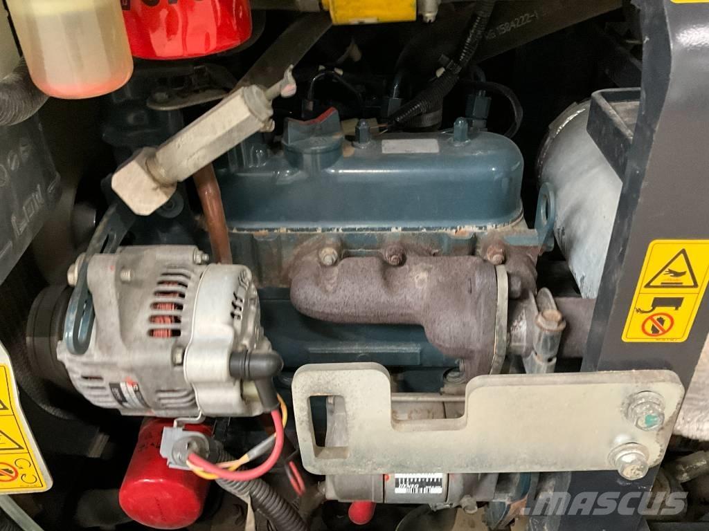 Kubota KX 016-4 Mini pelle < 7t