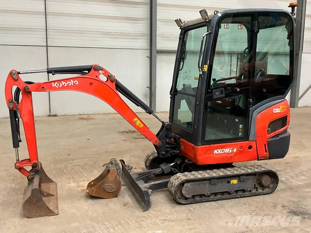 Kubota KX 016-4 Mini pelle < 7t