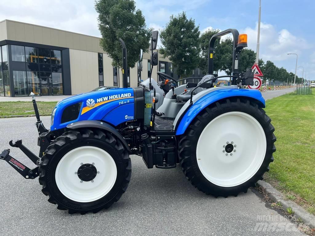 New Holland T4.75S Tracteur