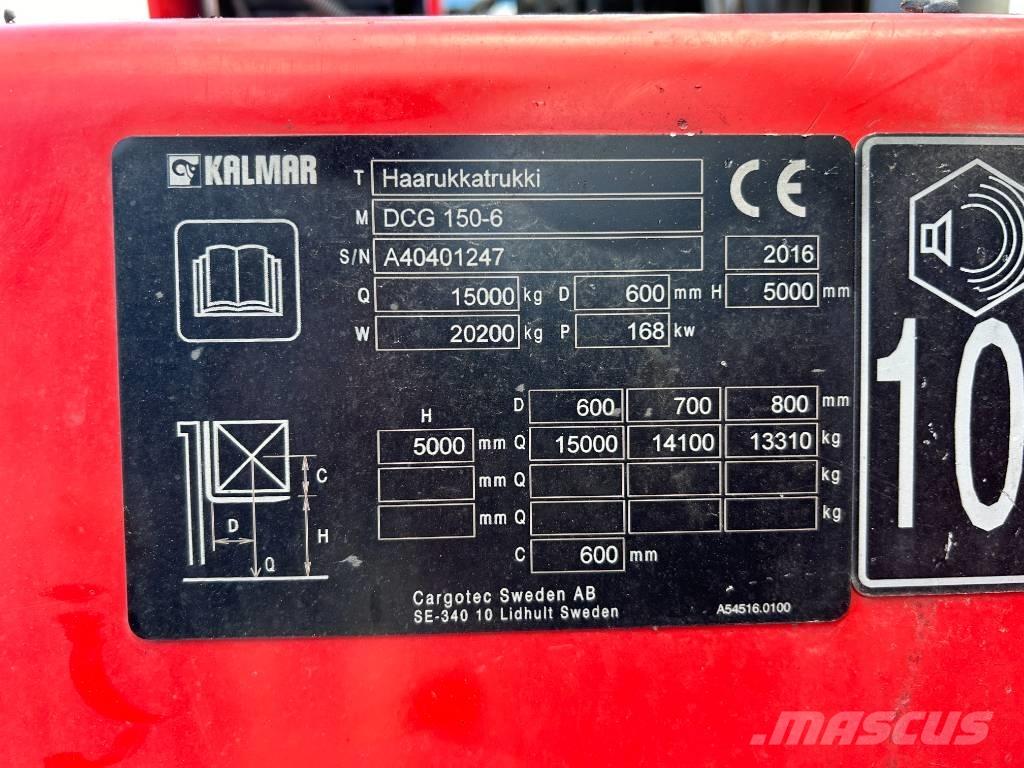 Kalmar DCG150-6 Chariots diesel