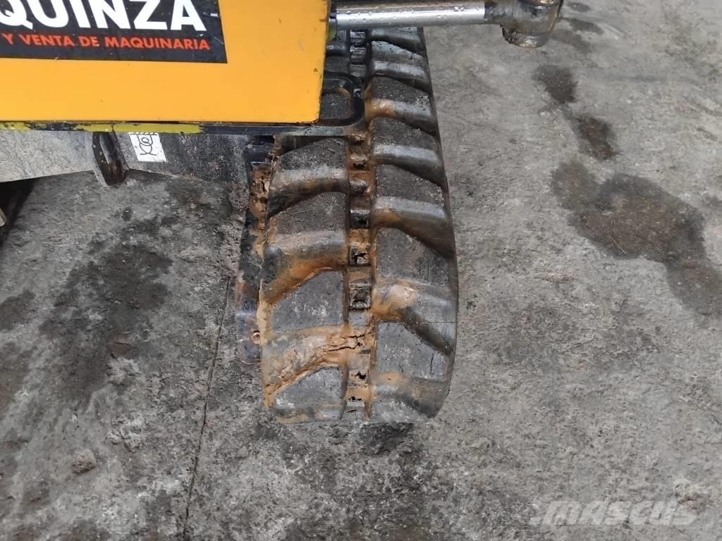 JCB 15 C Mini pelle < 7t