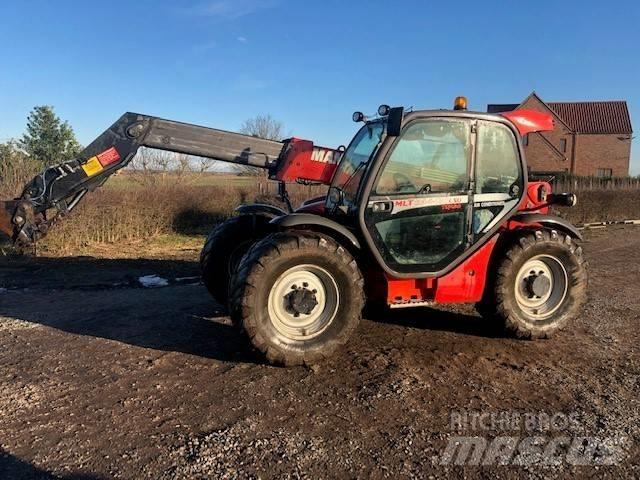 Manitou 634 Télescopique agricole
