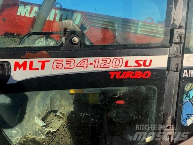 Manitou 634 Télescopique agricole