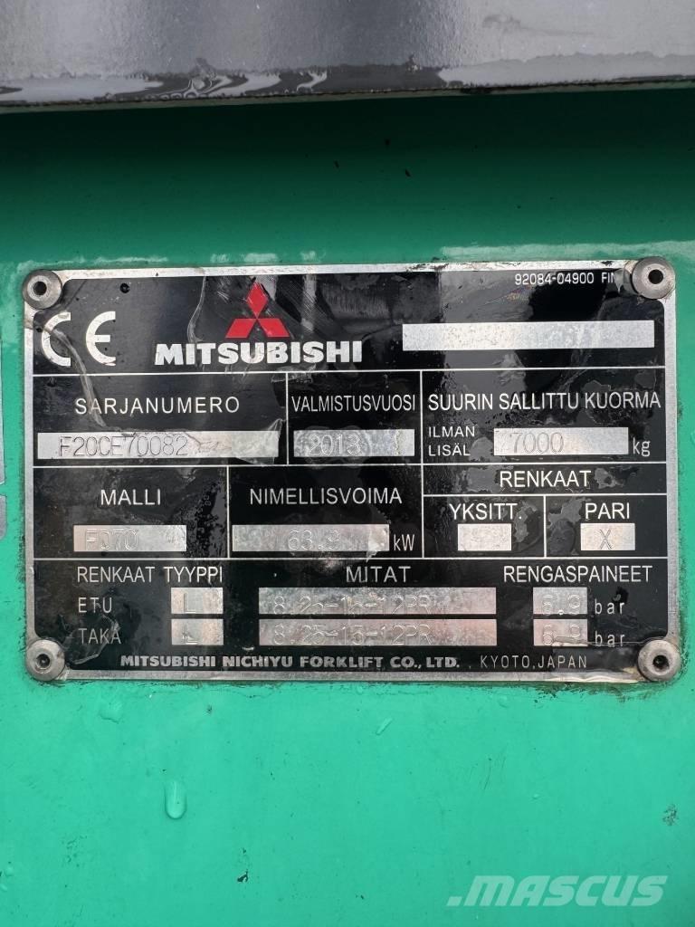 Mitsubishi FD 70 Chariots diesel