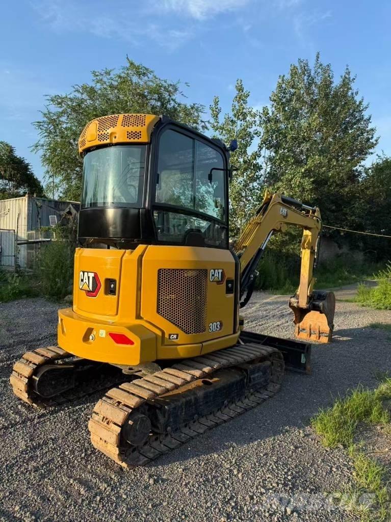 CAT 303 CR Mini pelle < 7t