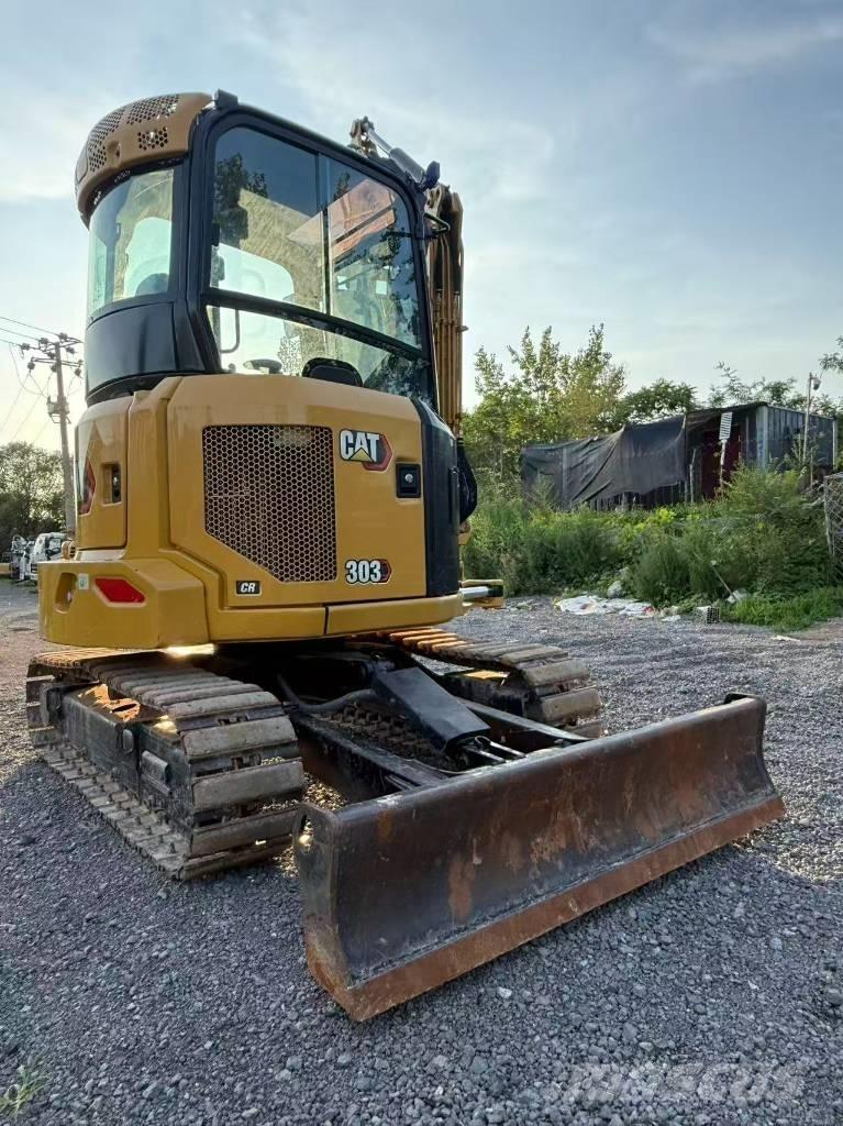 CAT 303 CR Mini pelle < 7t