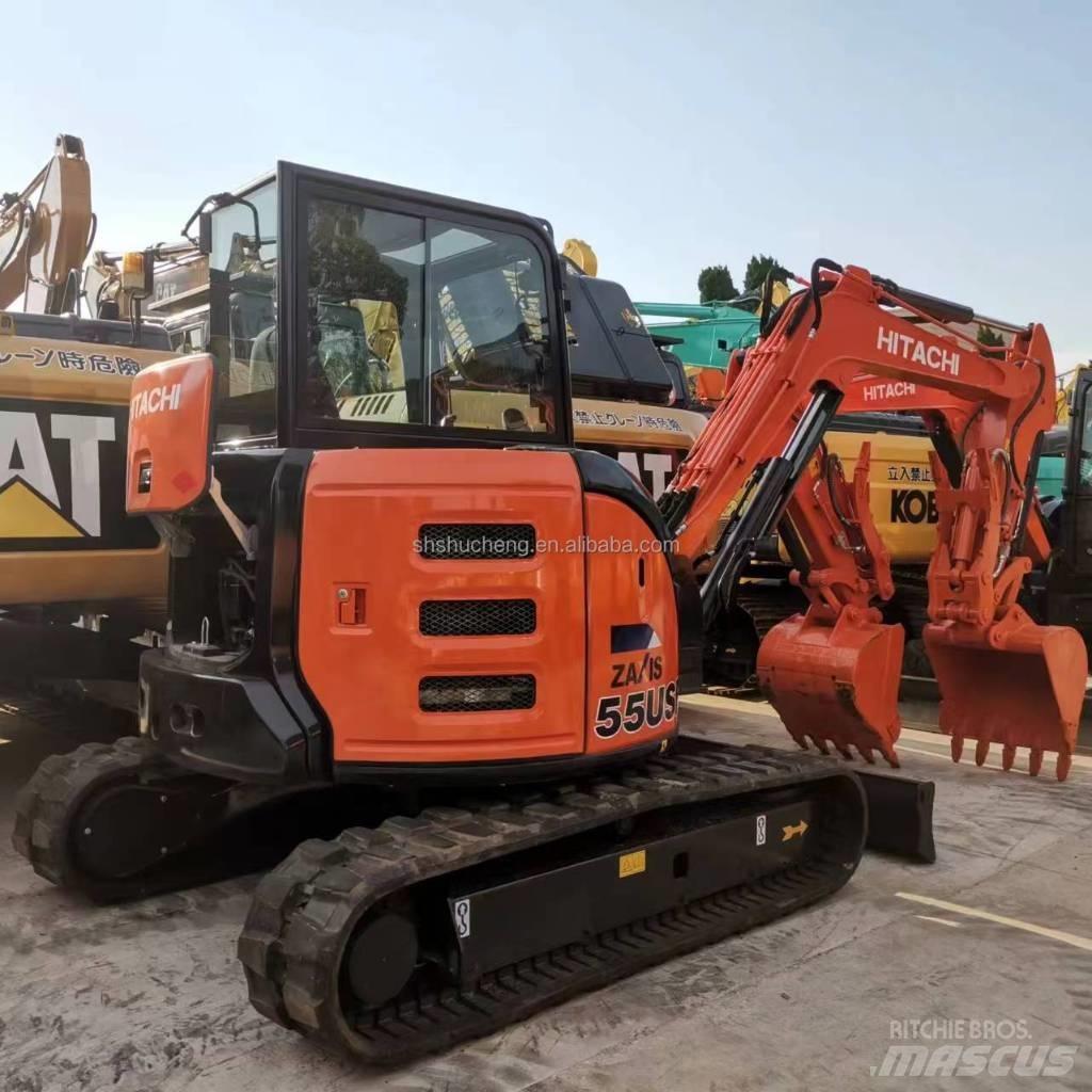Hitachi ZX55U-5A Mini pelle < 7t