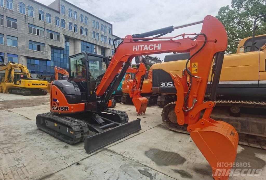 Hitachi ZX55U-5A Mini pelle < 7t