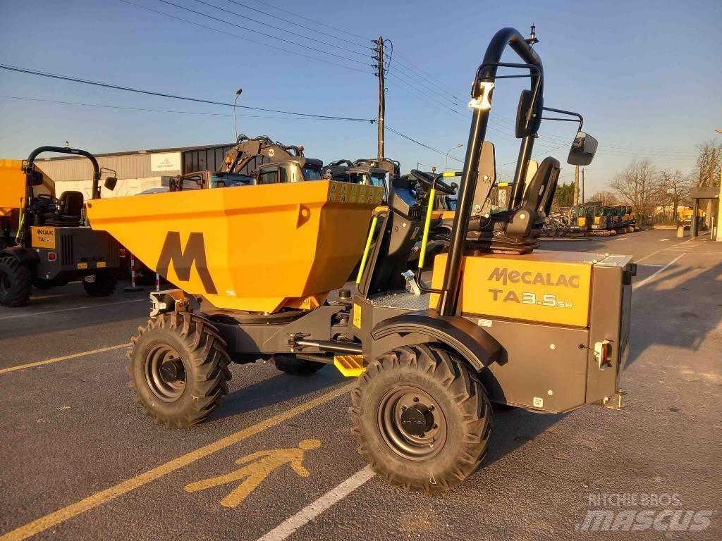 Mecalac TA 3.5 SH Mini tombereau