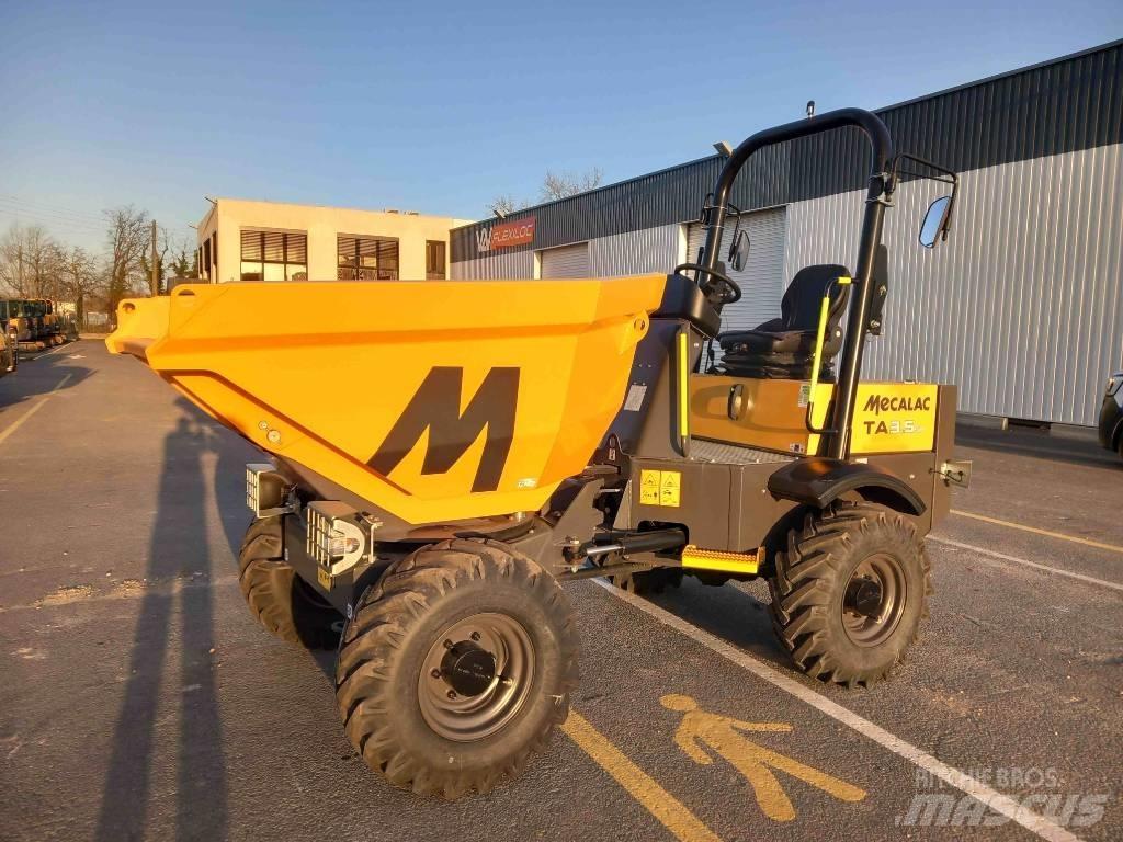 Mecalac TA 3.5 SH Mini tombereau