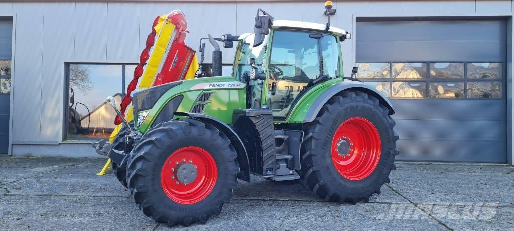 Fendt 720 Profi Plus Tracteur