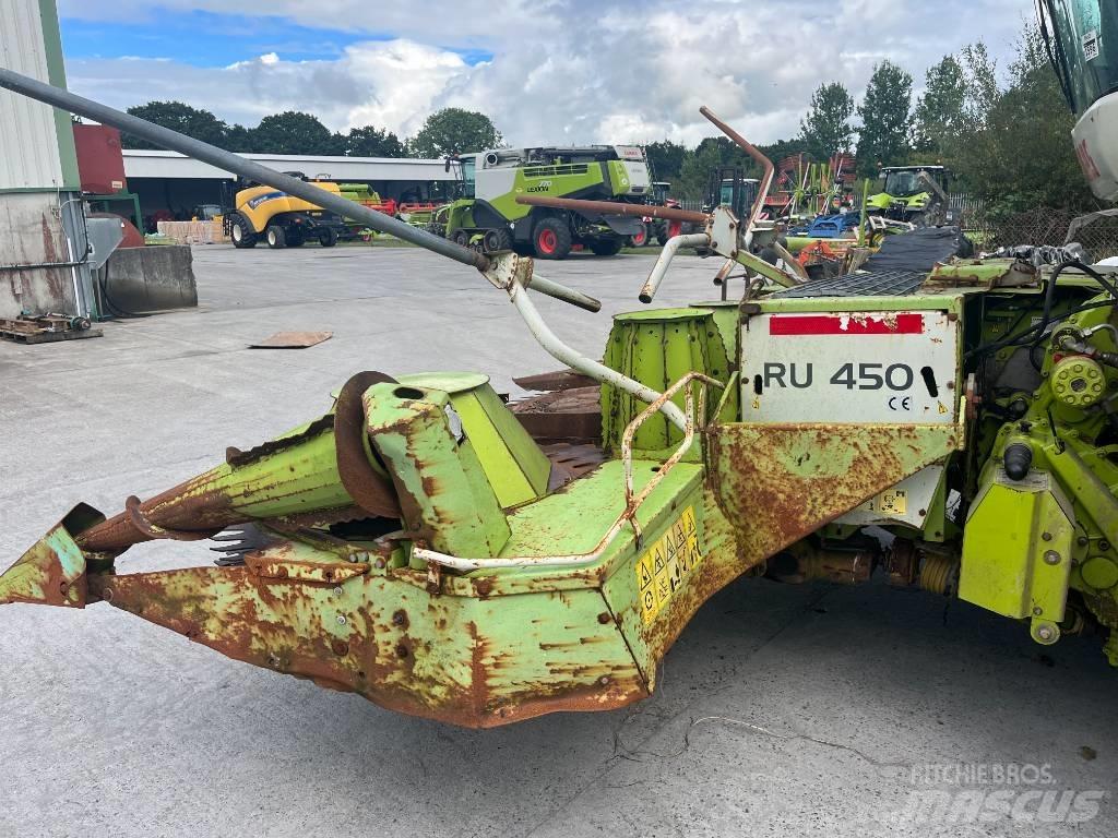 CLAAS RU 450 Barre de coupe pour moissonneuse batteuse