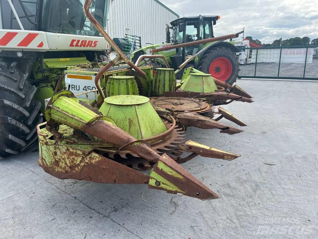 CLAAS RU 450 Barre de coupe pour moissonneuse batteuse