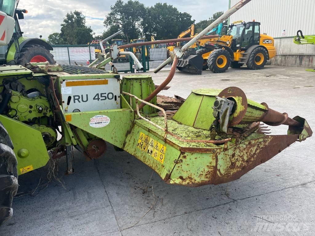 CLAAS RU 450 Barre de coupe pour moissonneuse batteuse
