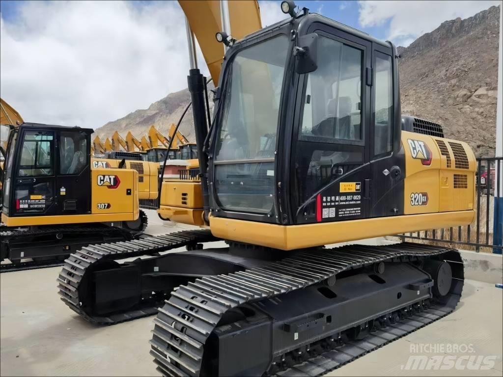 CAT 320GX Pelle sur chenilles