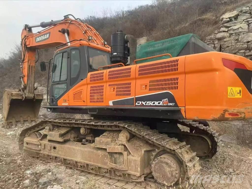 Doosan DX 500 LC Pelle sur chenilles